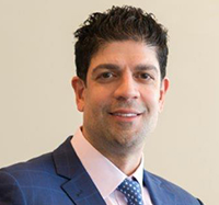 male doctor in suit and tie